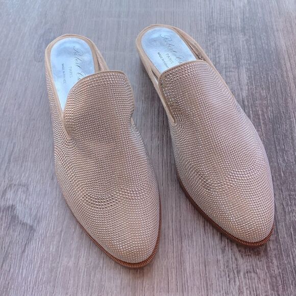 New Robert Clergerie Paris Alice open heel flat mules loafers slippers - Picture 1 of 16